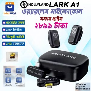 Hollyland Lark A1 Dual Wireless Microphone