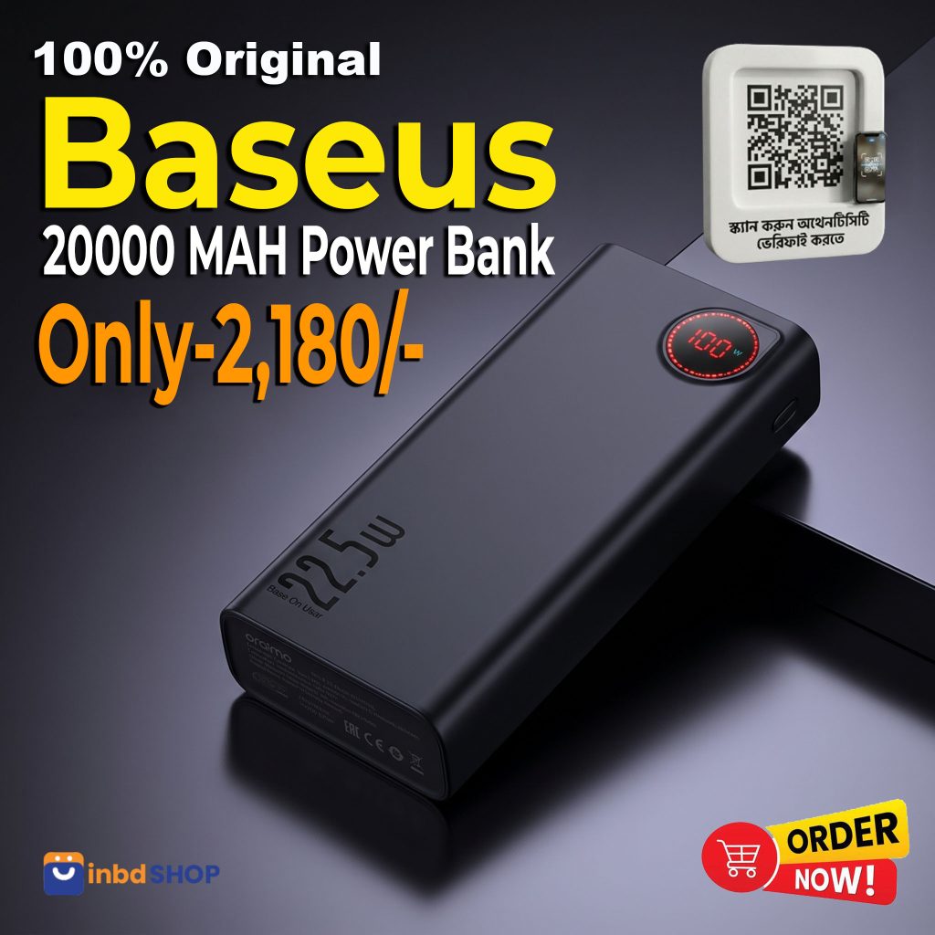 Baseus 20000 Mah Power Bank
