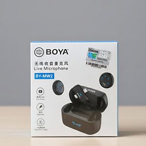 Boya by MW2 Dual Wireless Microphone