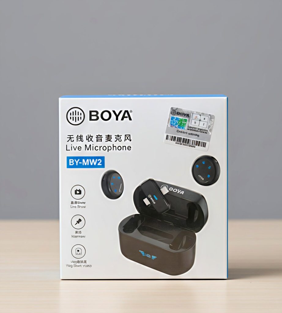 Boya by MW2 Dual Wireless Microphone