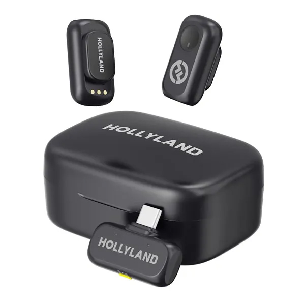 Hollyland Lark A1 Dual Wireless Microphone