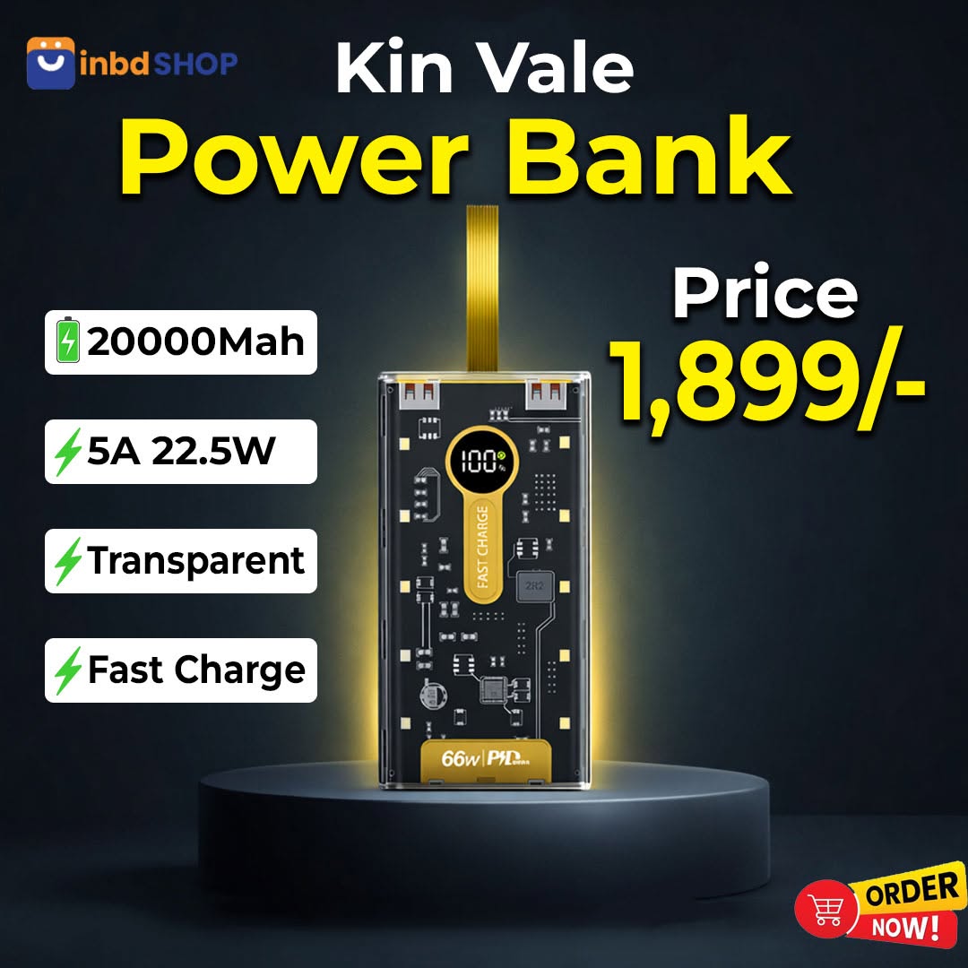 Kelvin 20000 mAh Power Bank