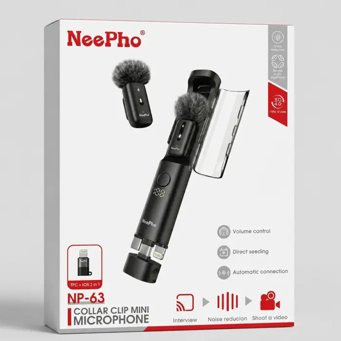 Neepho Np-63 Microphone